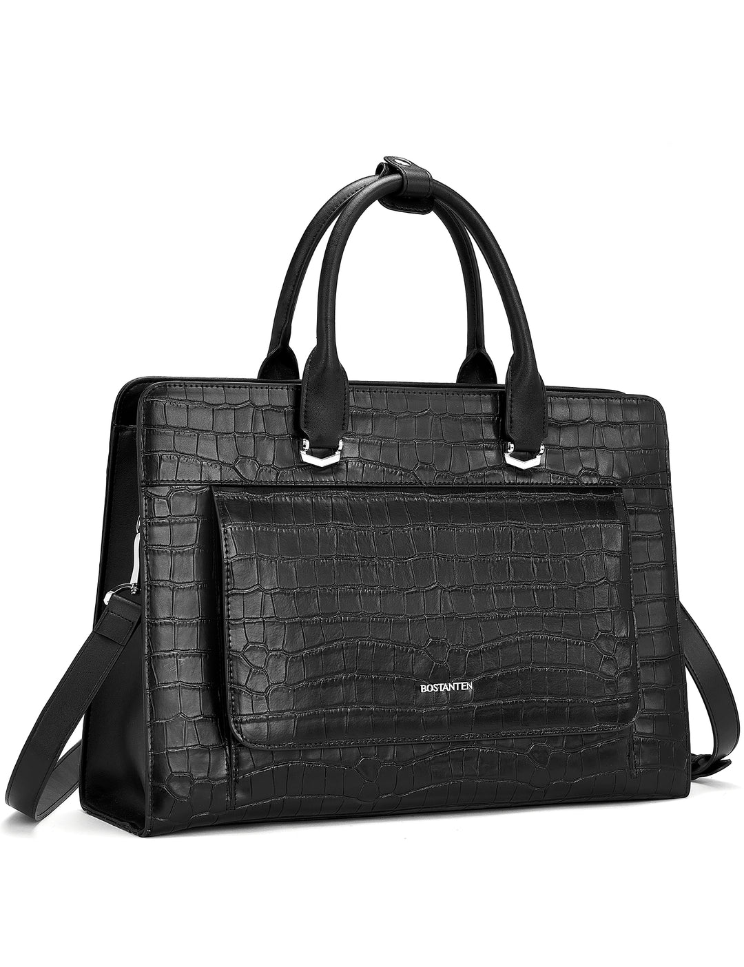 Mizuki Briefcase With Shoulder Strap — Security - BOSTANTEN