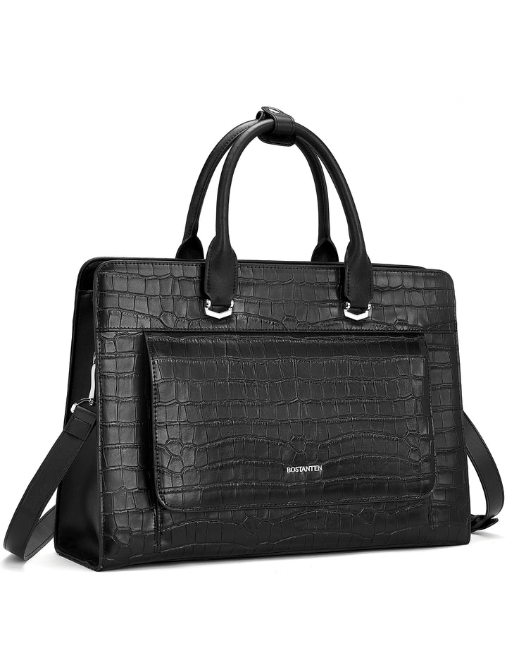 Mizuki Briefcase With Shoulder Strap — Security - BOSTANTEN