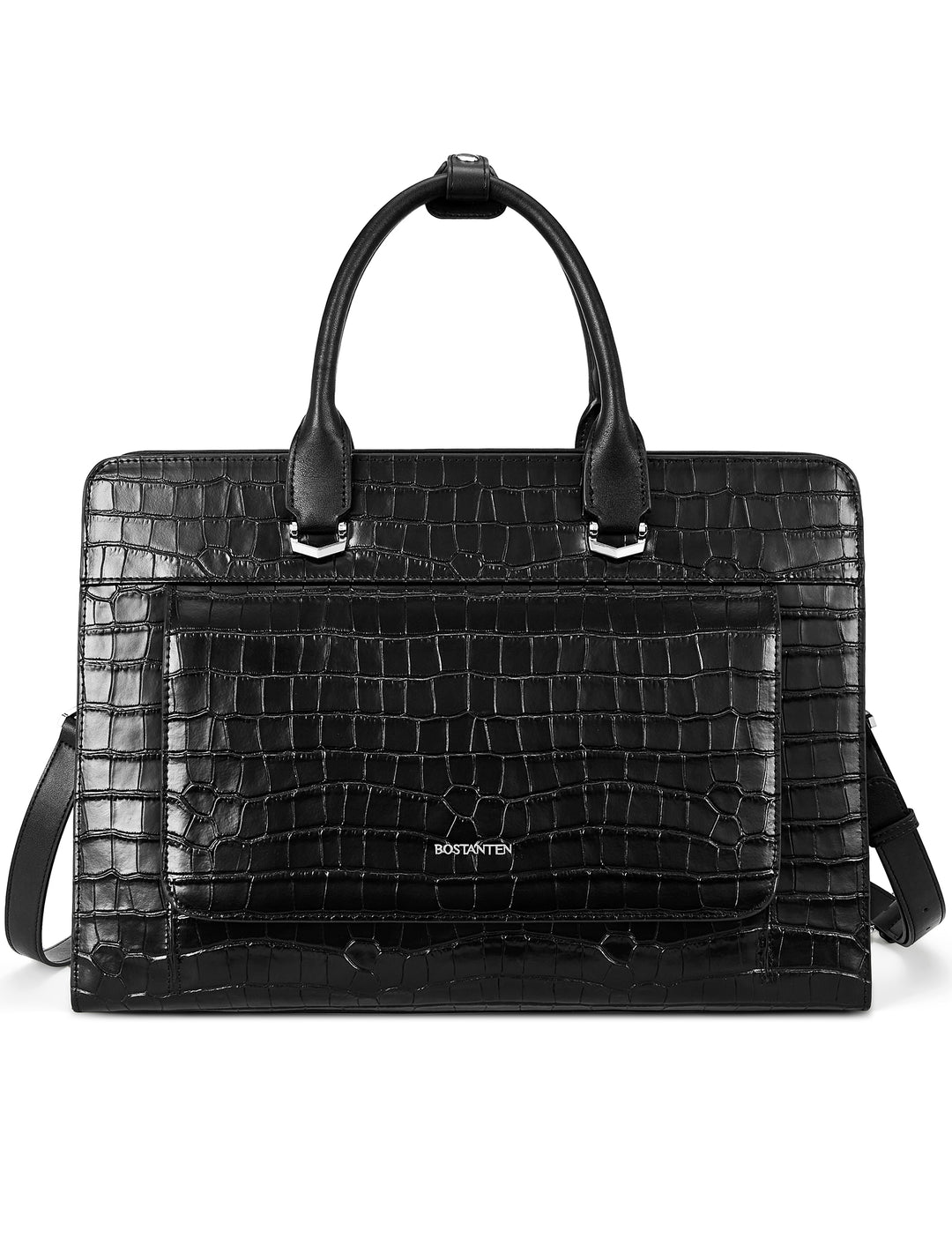 Mizuki Briefcase With Shoulder Strap — Security - BOSTANTEN