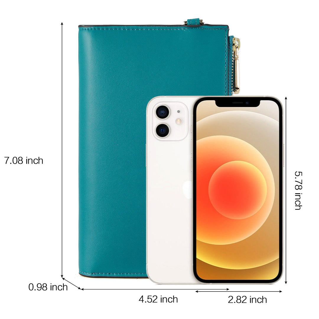 Rozenn  Slim Wallet Leather —— Multi-Function - BOSTANTEN
