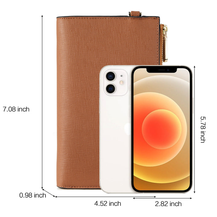 Rozenn  Slim Wallet Leather —— Multi-Function - BOSTANTEN