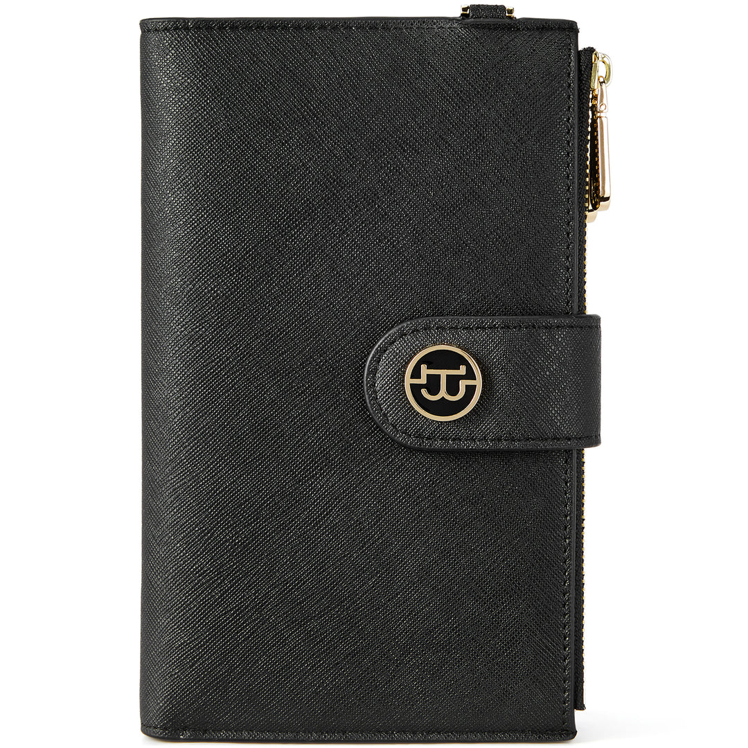 Rozenn  Slim Wallet Leather —— Multi-Function - BOSTANTEN