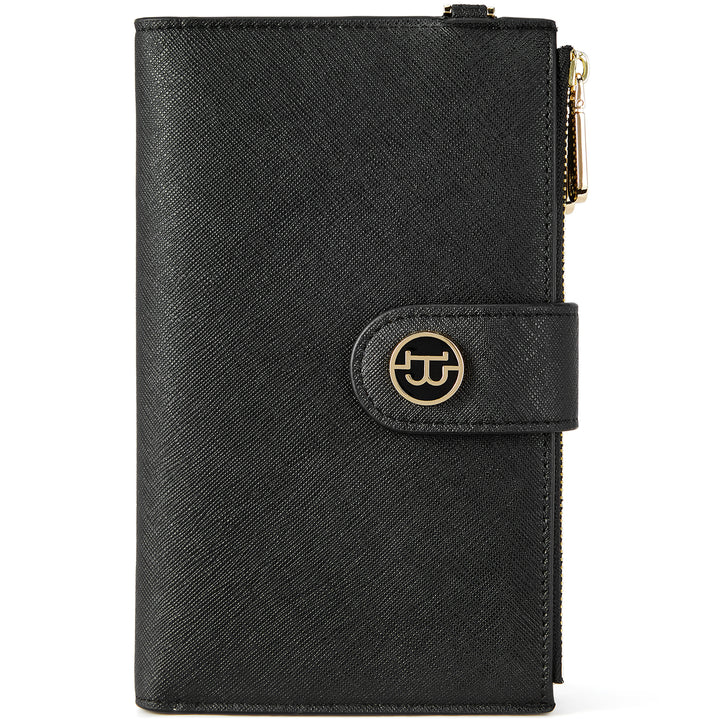 Rozenn  Slim Wallet Leather —— Multi-Function - BOSTANTEN