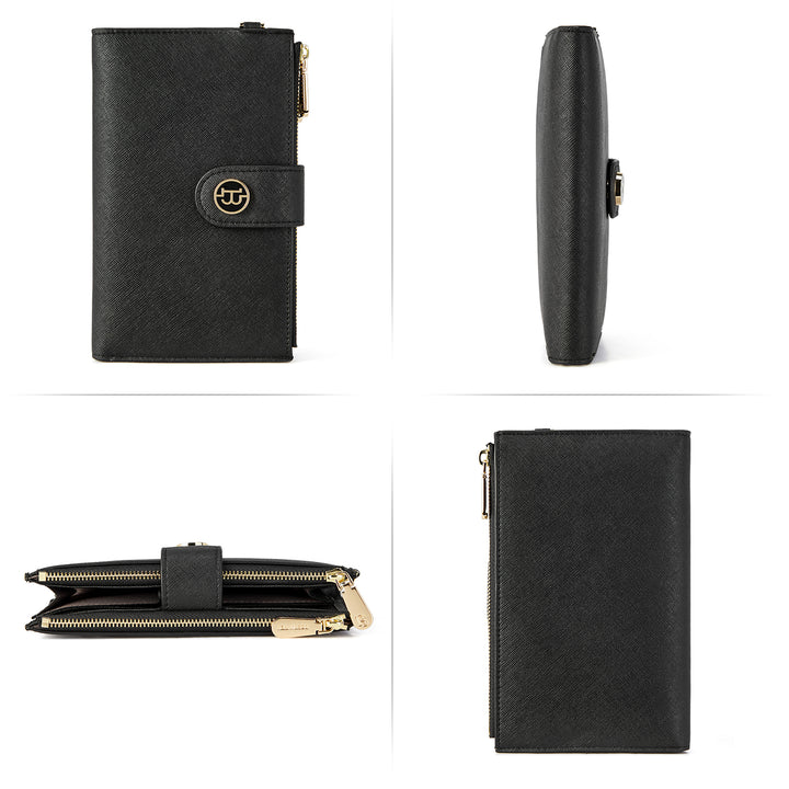 Rozenn  Slim Wallet Leather —— Multi-Function - BOSTANTEN