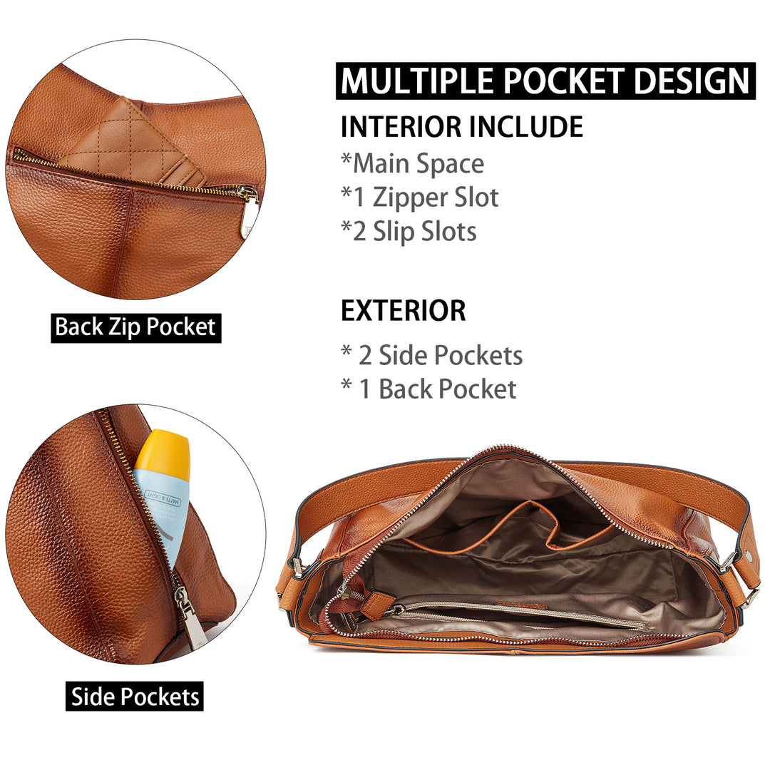Kweli Hobo Shoulder Crossbody Bags