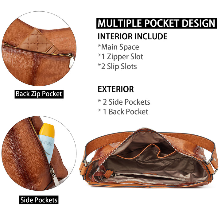 Kweli Hobo Shoulder Crossbody Bags