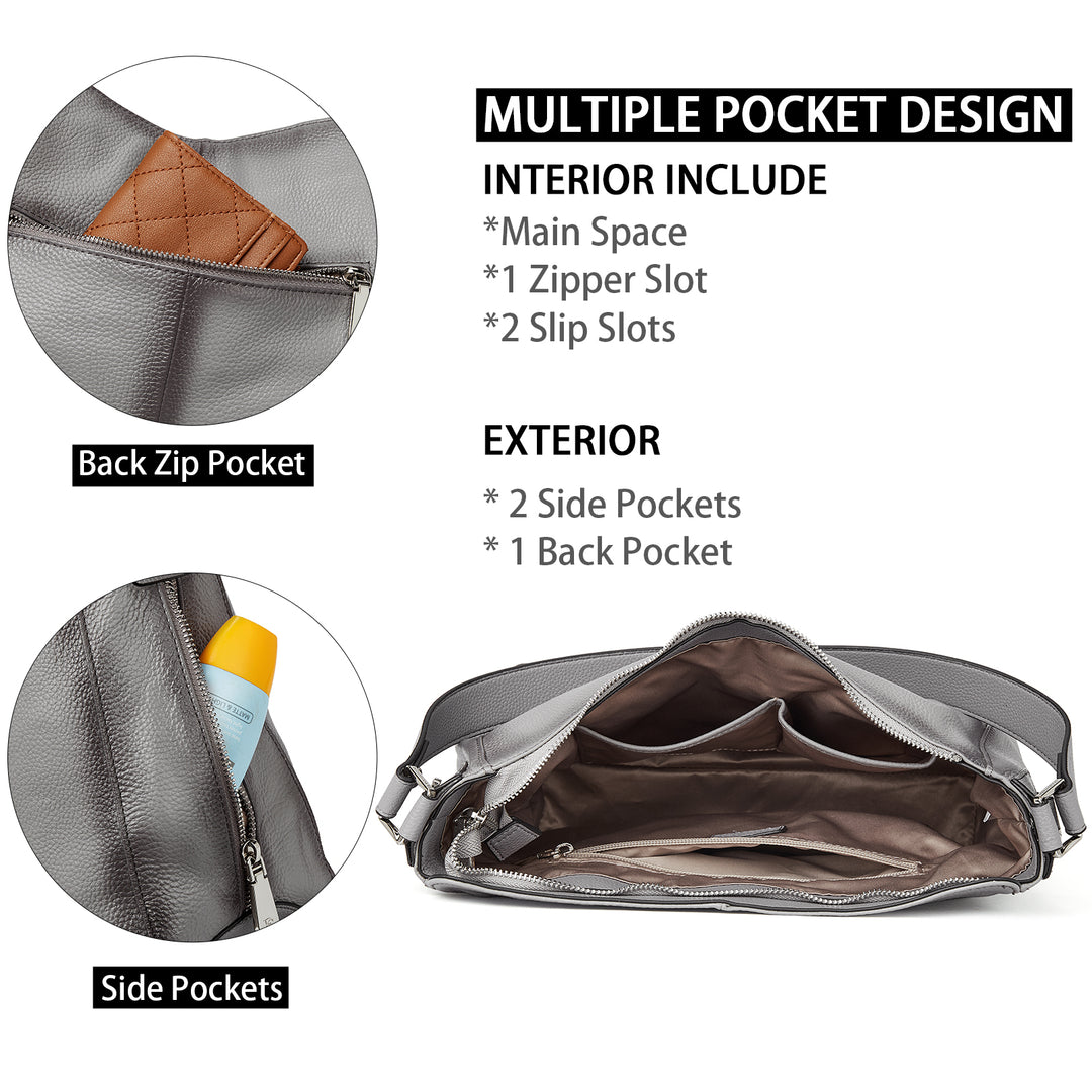 Kweli Hobo Shoulder Crossbody Bags