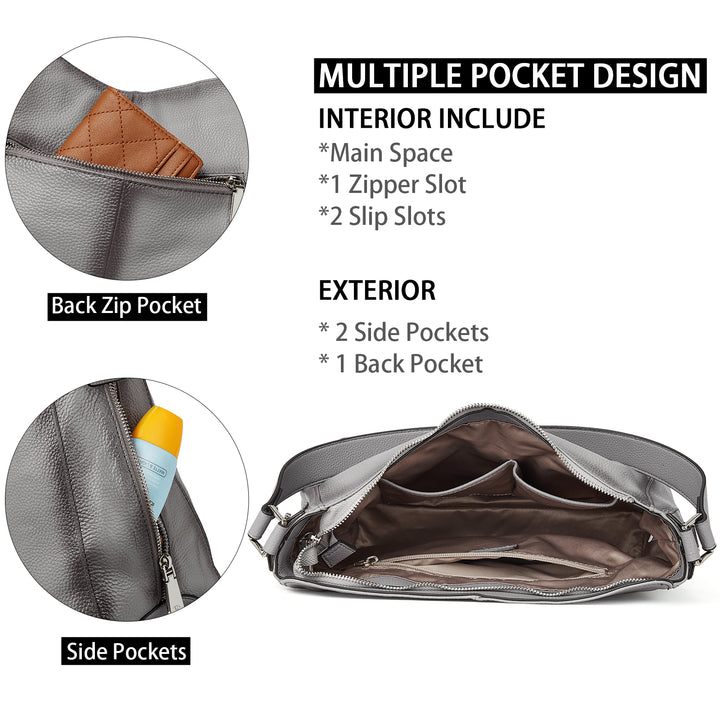 Kweli Hobo Shoulder Crossbody Bags