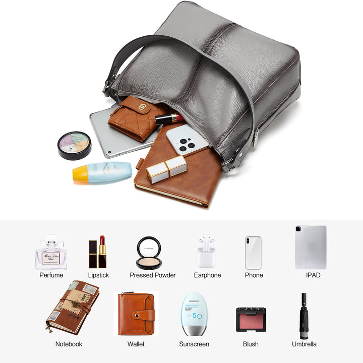 Kweli Hobo Shoulder Crossbody Bags