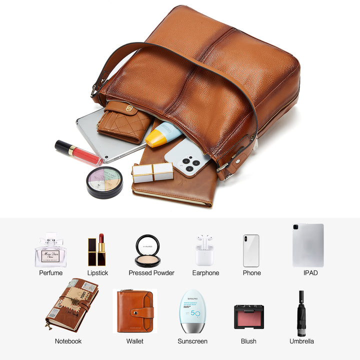 Kweli Hobo Shoulder Crossbody Bags