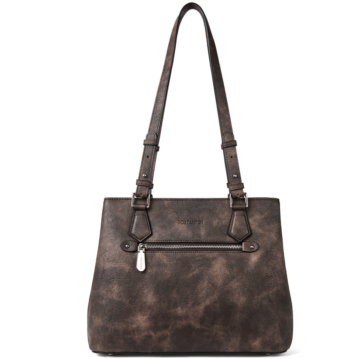 BOSTANTEN Women Handbag Genuine Leather Shoulder Bag Soft Designer Top Handle Purses