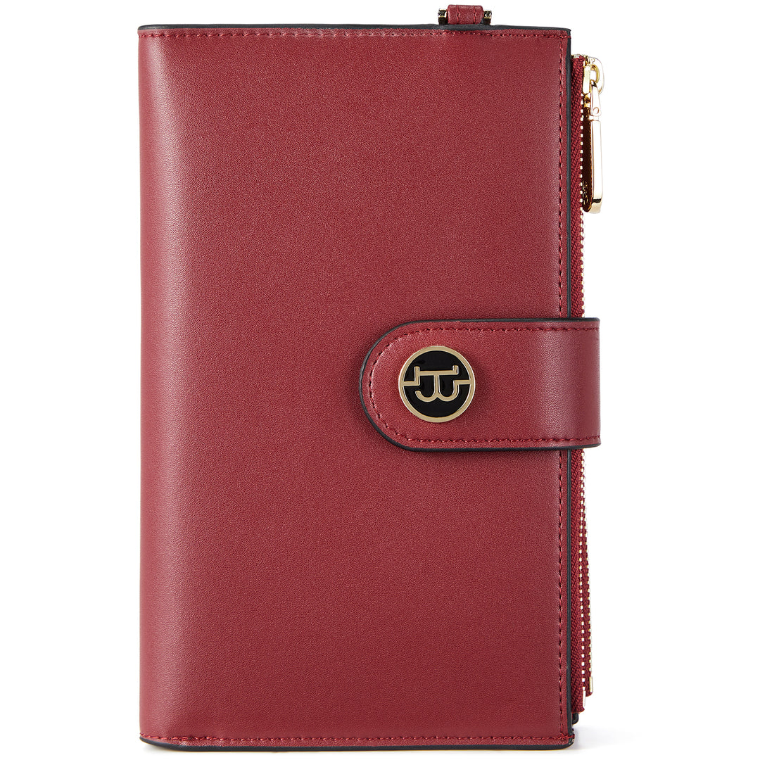 Rozenn  Slim Wallet Leather —— Multi-Function - BOSTANTEN