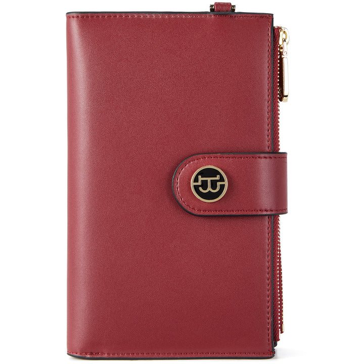 Rozenn  Slim Wallet Leather —— Multi-Function - BOSTANTEN