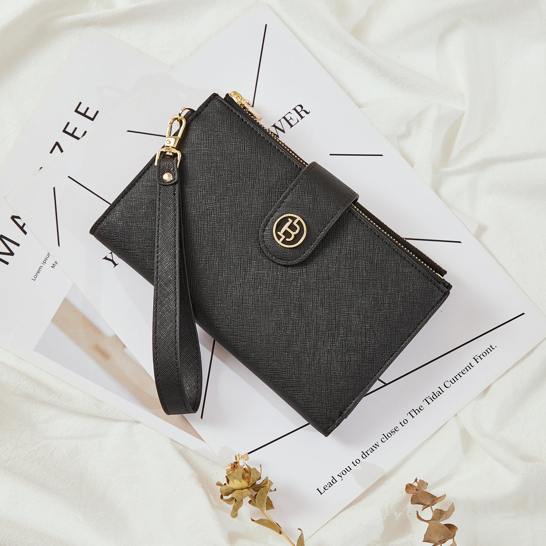 Rozenn  Slim Wallet Leather —— Multi-Function - BOSTANTEN