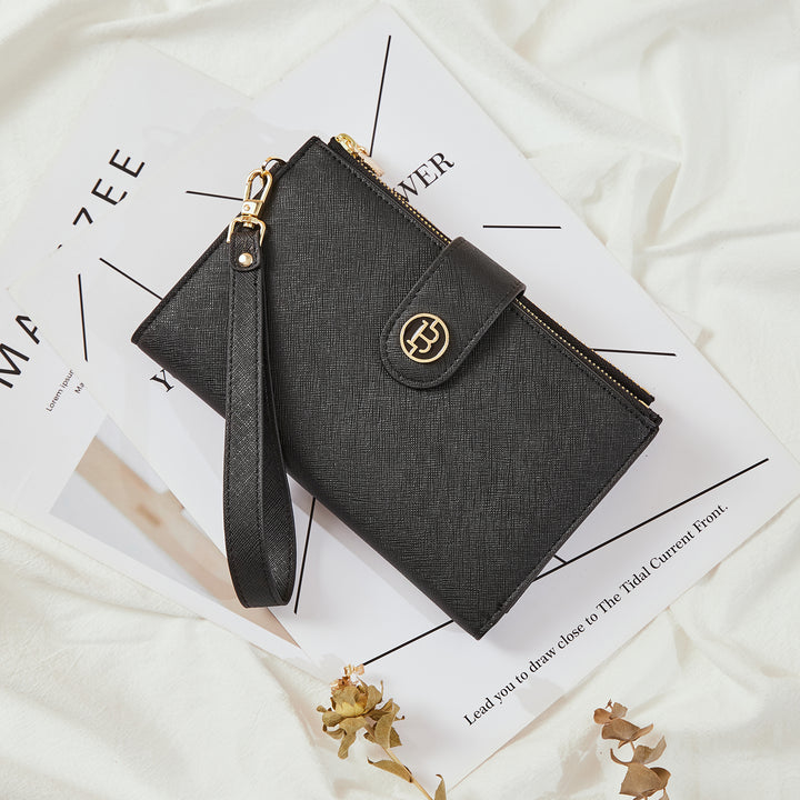 Rozenn  Slim Wallet Leather —— Multi-Function - BOSTANTEN