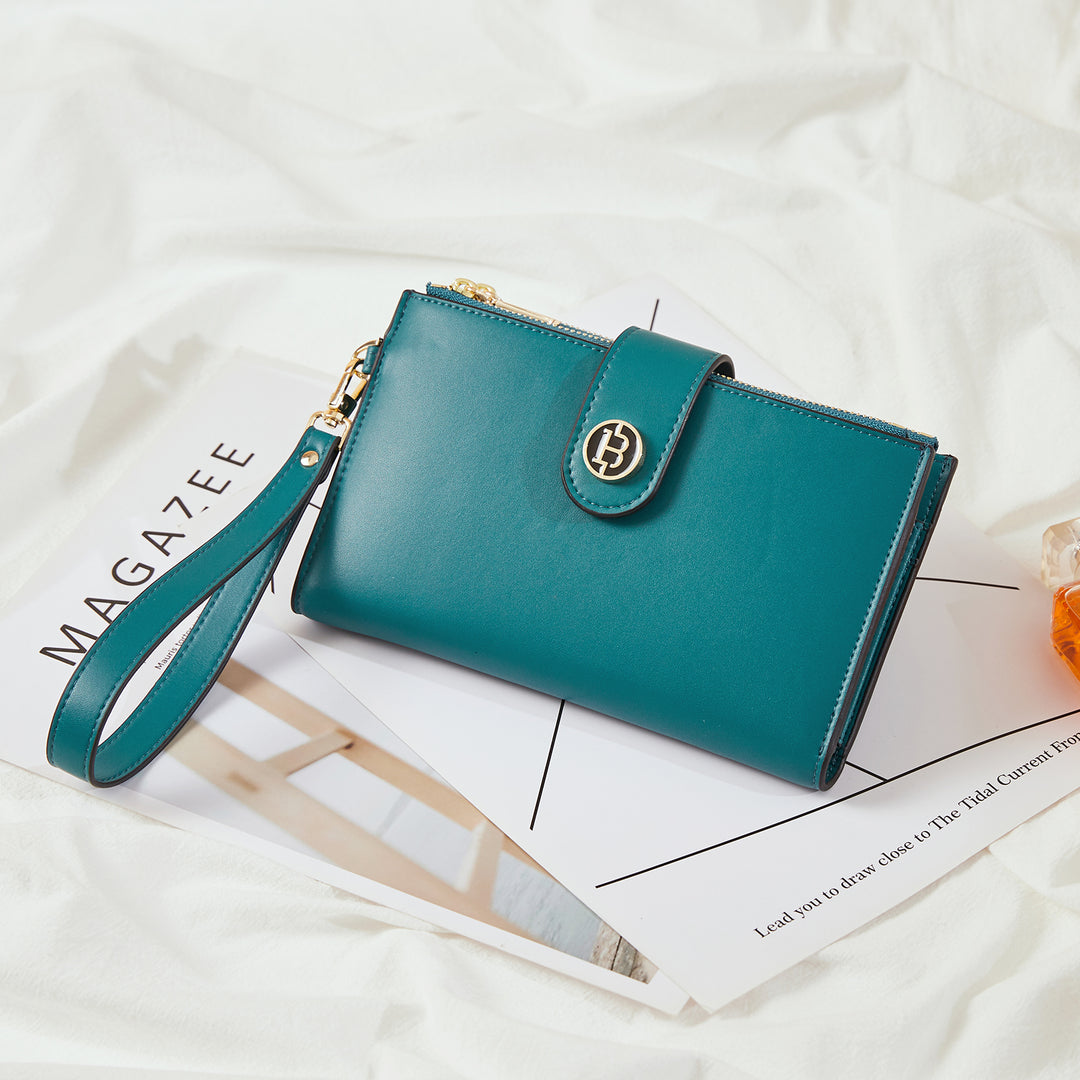 Rozenn  Slim Wallet Leather —— Multi-Function - BOSTANTEN