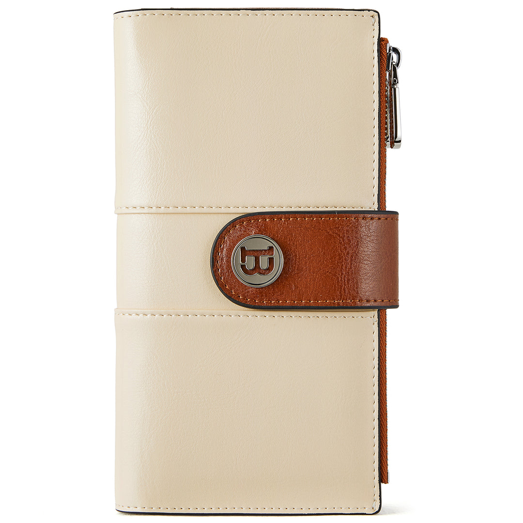 Lomy  Real Leather Wallet Womens — RFID Blocking - BOSTANTEN