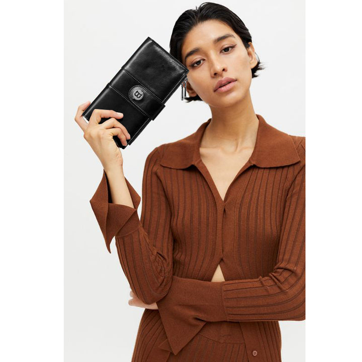Lomy  Real Leather Wallet Womens — RFID Blocking - BOSTANTEN