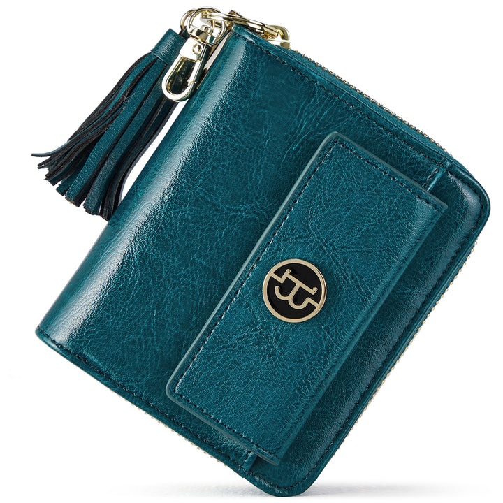 Lomy Small Coin & Card Purse With Tassel — Cowhide - BOSTANTEN