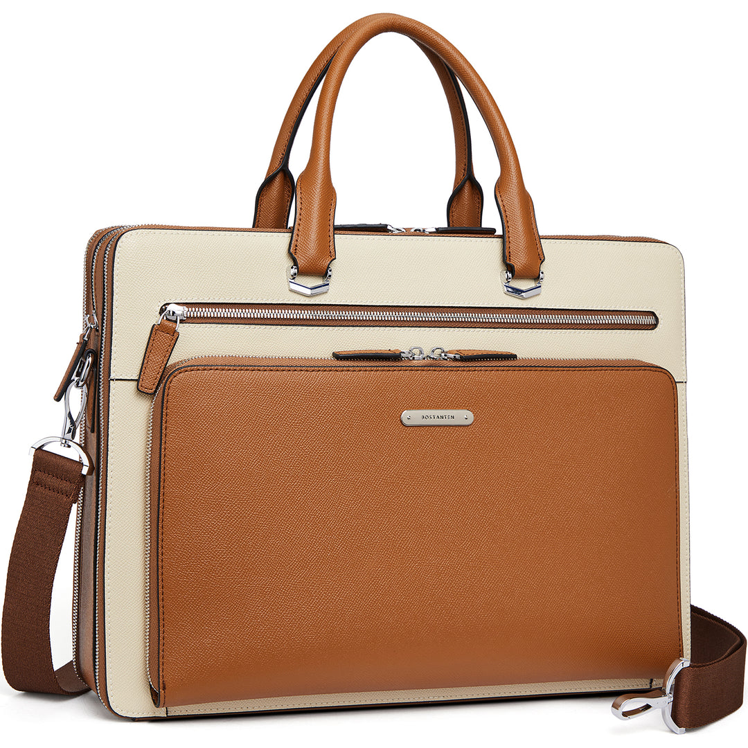 Carol 15.6 Inch Laptop Briefcase — Business Trips