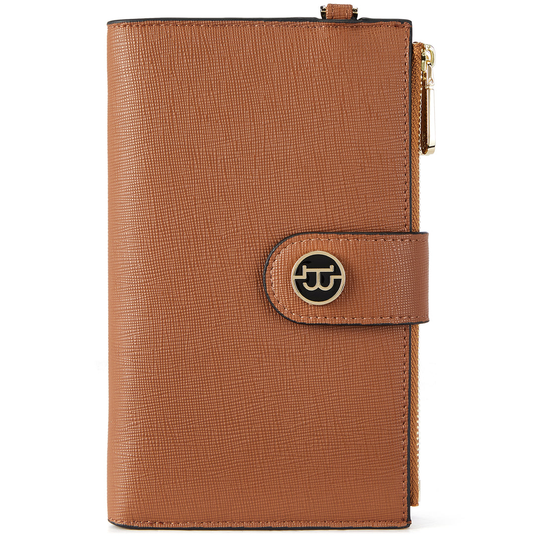 Rozenn  Slim Wallet Leather —— Multi-Function - BOSTANTEN