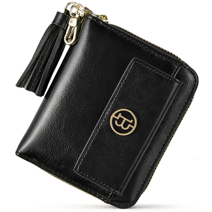 Lomy Small Coin & Card Purse With Tassel — Cowhide - BOSTANTEN