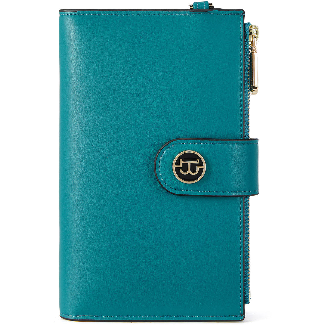 Rozenn  Slim Wallet Leather —— Multi-Function - BOSTANTEN