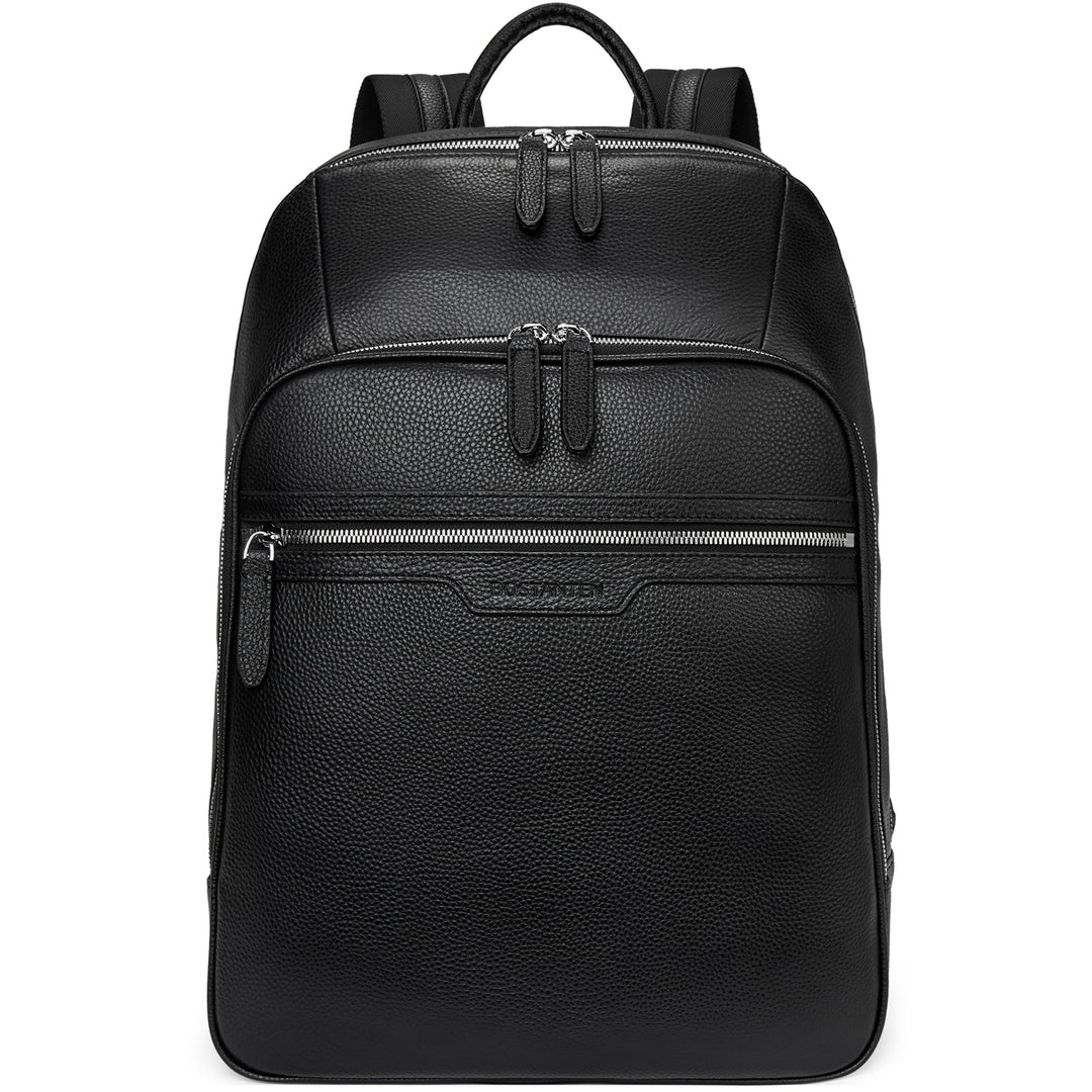 Nombongo 15.6 Laptop Leather Bag — Comfortable - BOSTANTEN