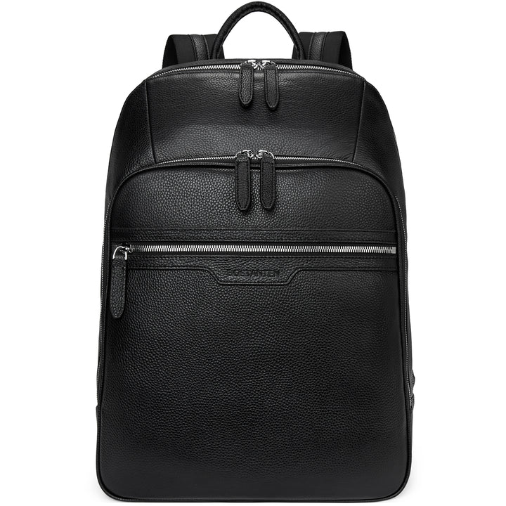 Nombongo 15.6 Laptop Leather Bag — Comfortable - BOSTANTEN