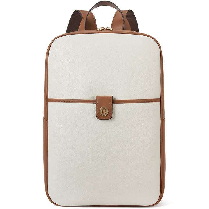 Libe Leather Laptop Backpack for Women  For Travel - BOSTANTEN