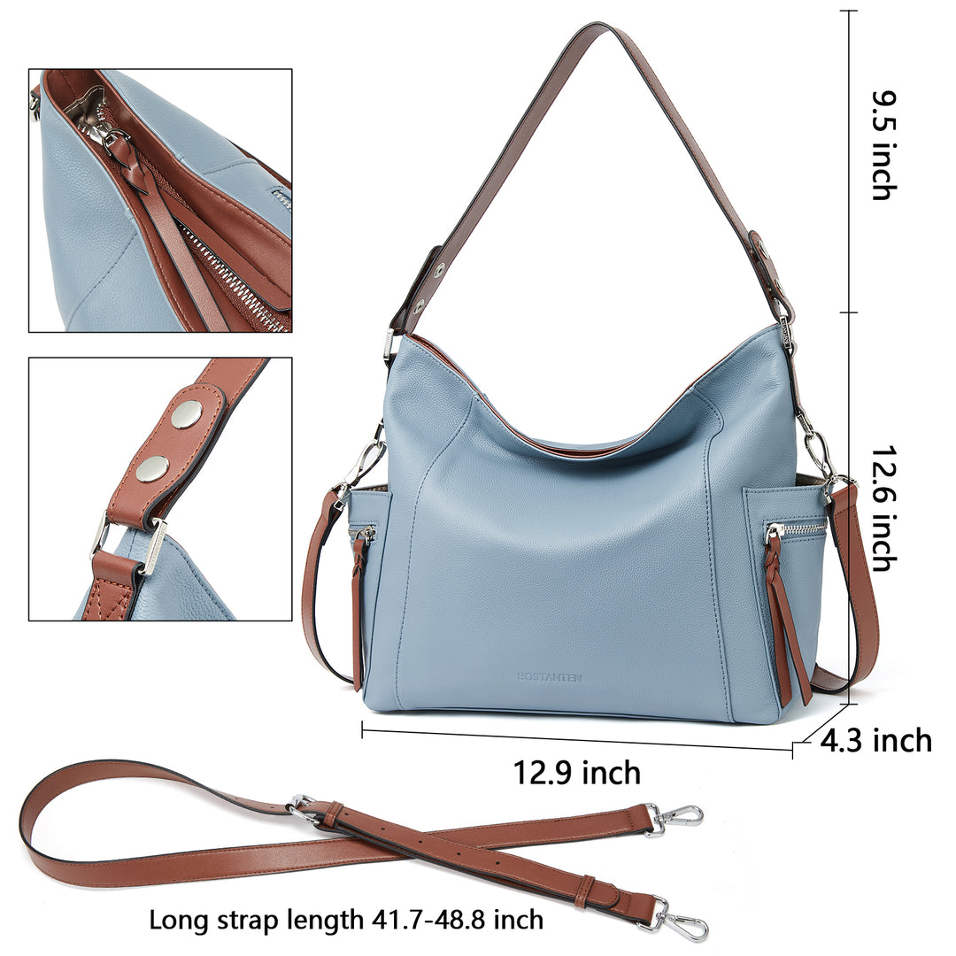 Kweli Genuine Leather Hobo Purses - Quality and Style in One