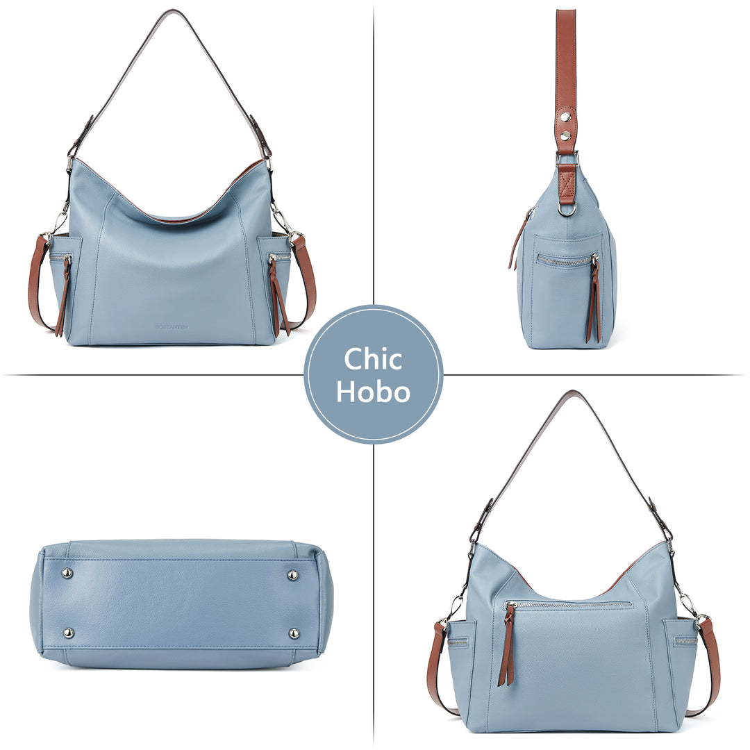 Kweli Genuine Leather Hobo Purses - Quality and Style in One