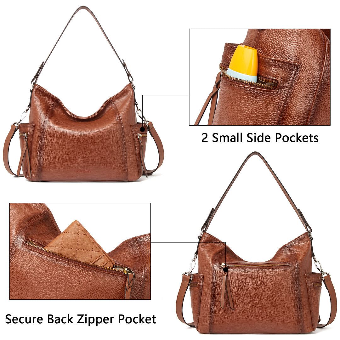 Kweli Genuine Leather Hobo Purses - Quality and Style in One