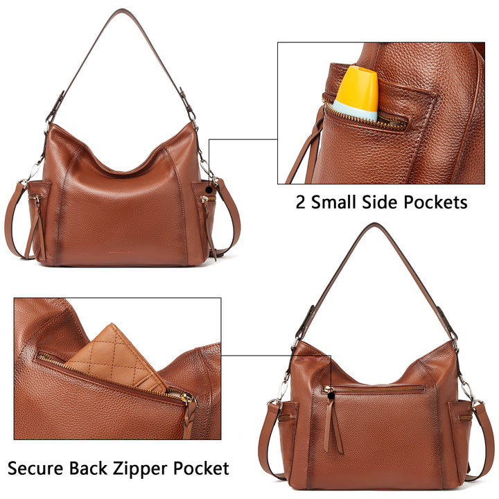 Kweli Genuine Leather Hobo Purses - Quality and Style in One