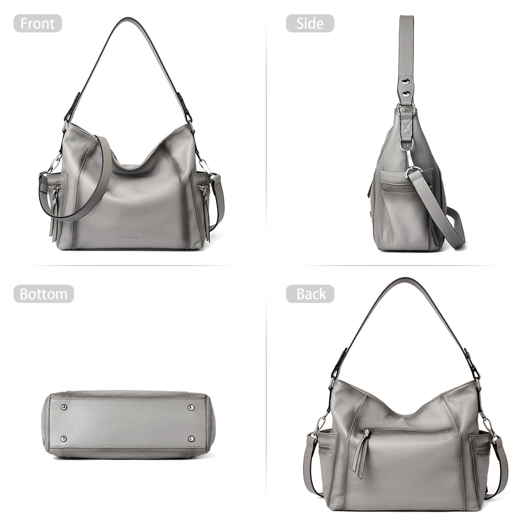 Kweli Genuine Leather Hobo Purses - Quality and Style in One