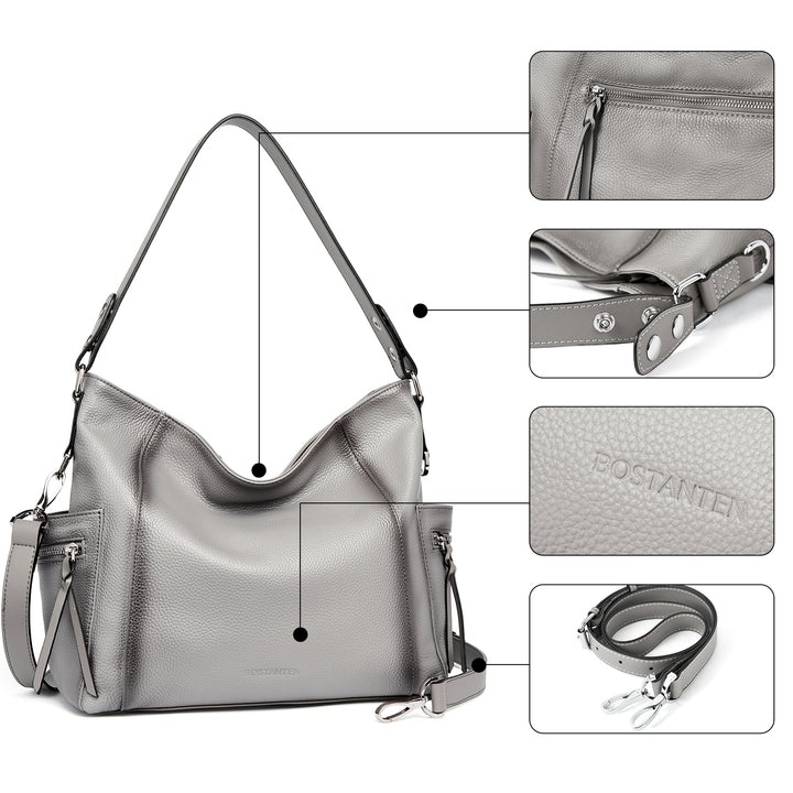 Kweli Genuine Leather Hobo Purses - Quality and Style in One