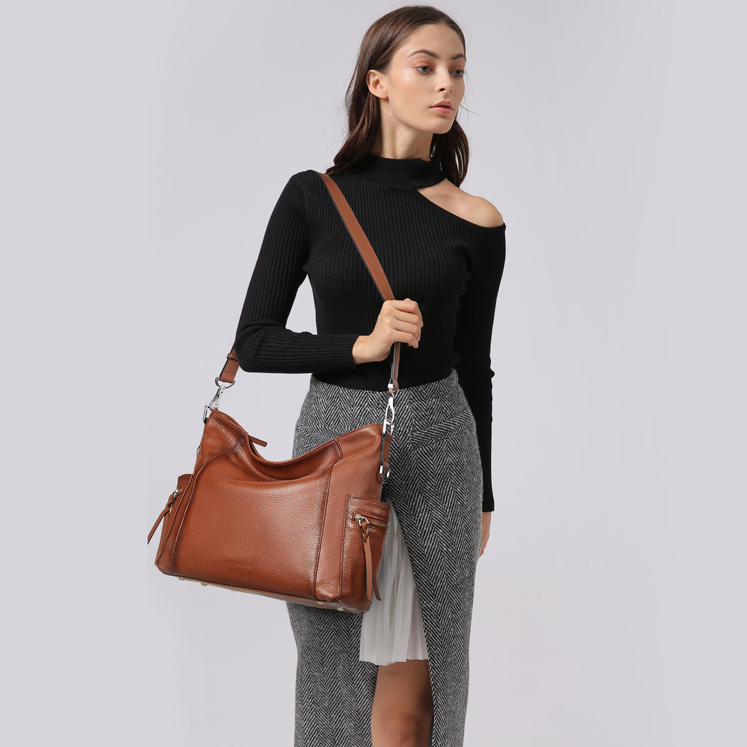 Kweli Genuine Leather Hobo Purses - Quality and Style in One