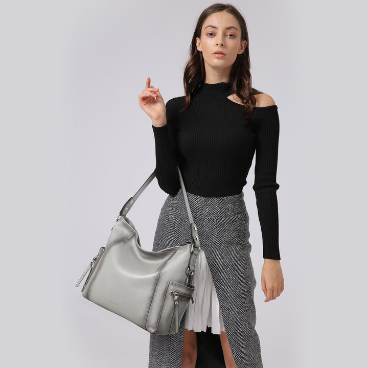 Kweli Genuine Leather Hobo Purses - Quality and Style in One