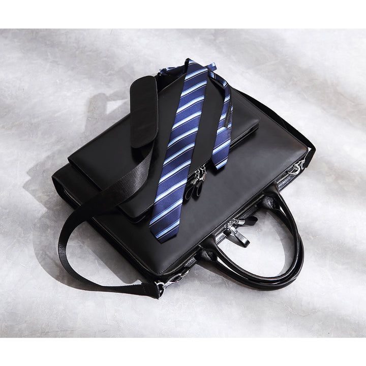 Carol Womens Leather Briefcase —  Capable - BOSTANTEN