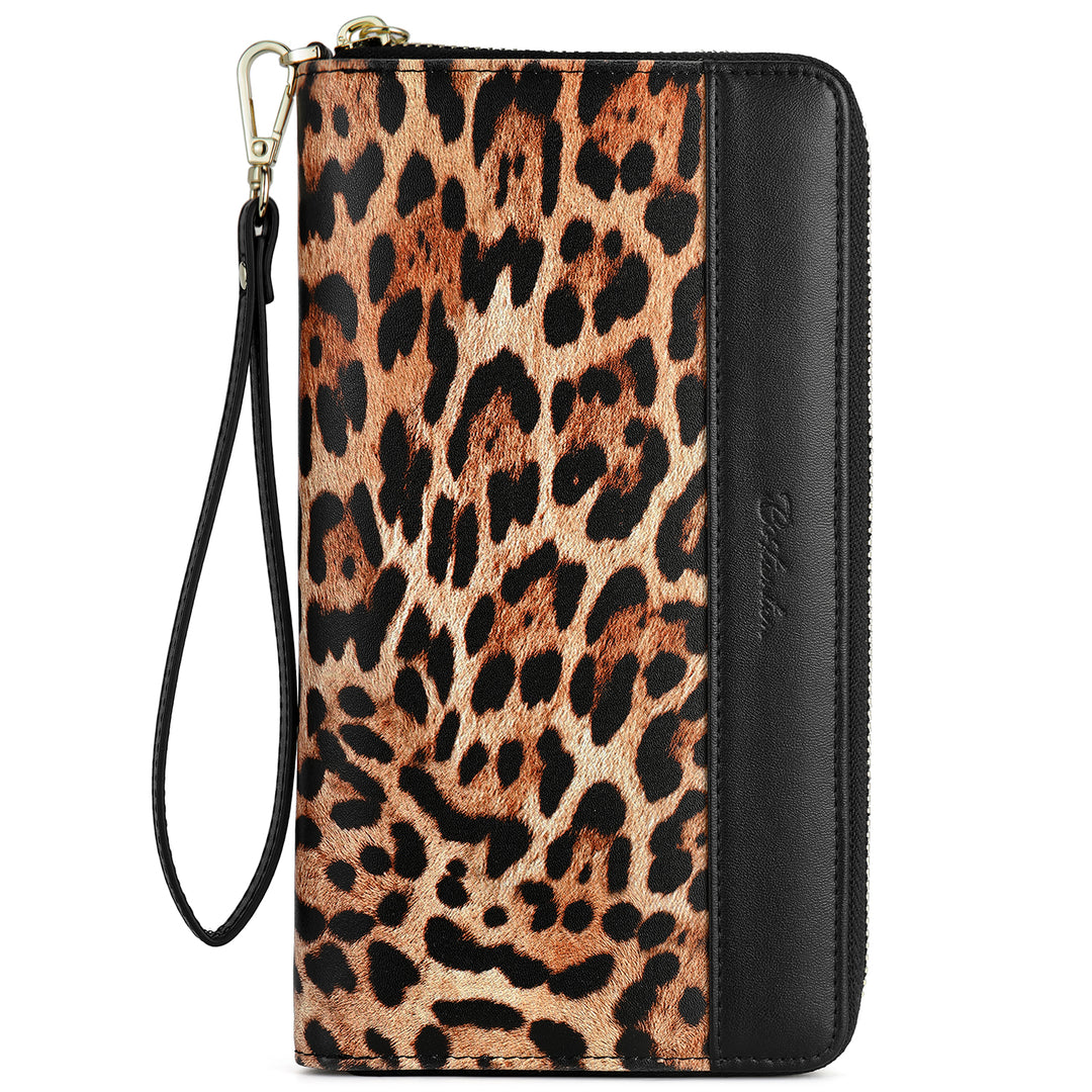 Rozenn Phone Clutch Wallet —— Animal Style - BOSTANTEN