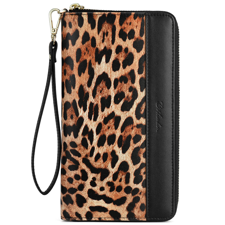 Rozenn Phone Clutch Wallet —— Animal Style - BOSTANTEN