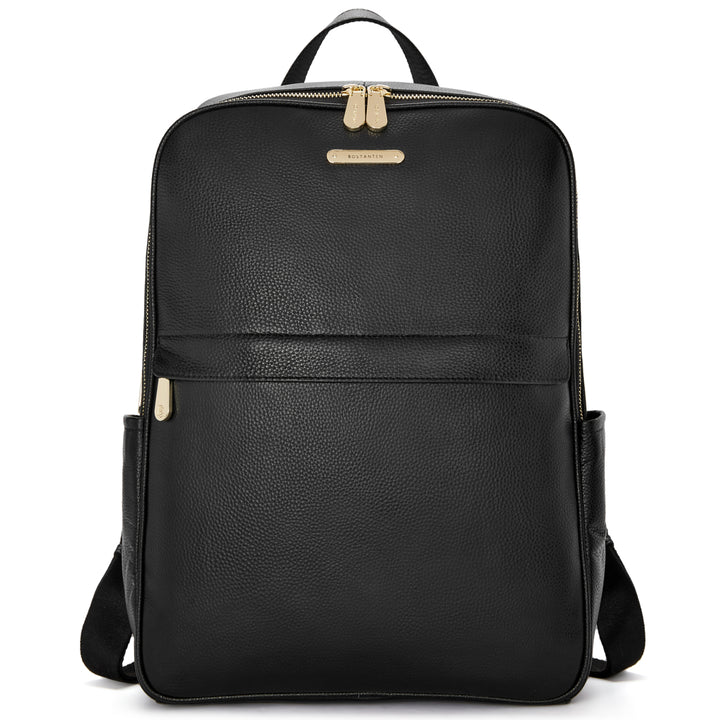 Nombongo Leather 15.6 Inch Laptop Daypack Backpack for Women