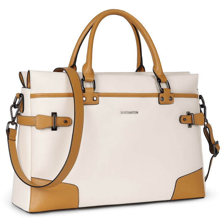 Mizuki Crossbody Briefcase For Women — College - BOSTANTEN