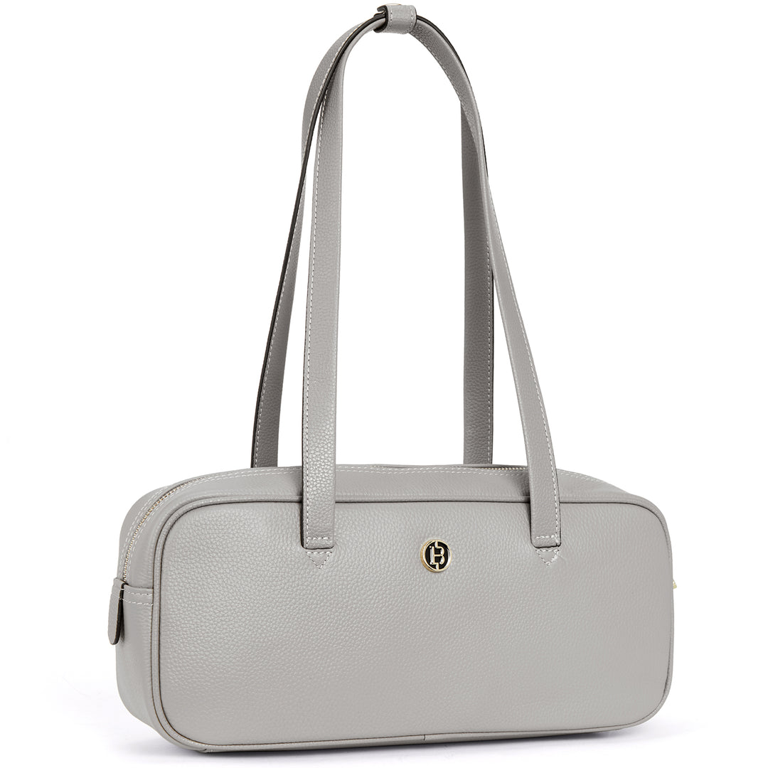 BOSTANTEN Women Satchel Handbags Designer Shoulder Bags Genuine Leather Top Handle Purses - BOSTANTEN