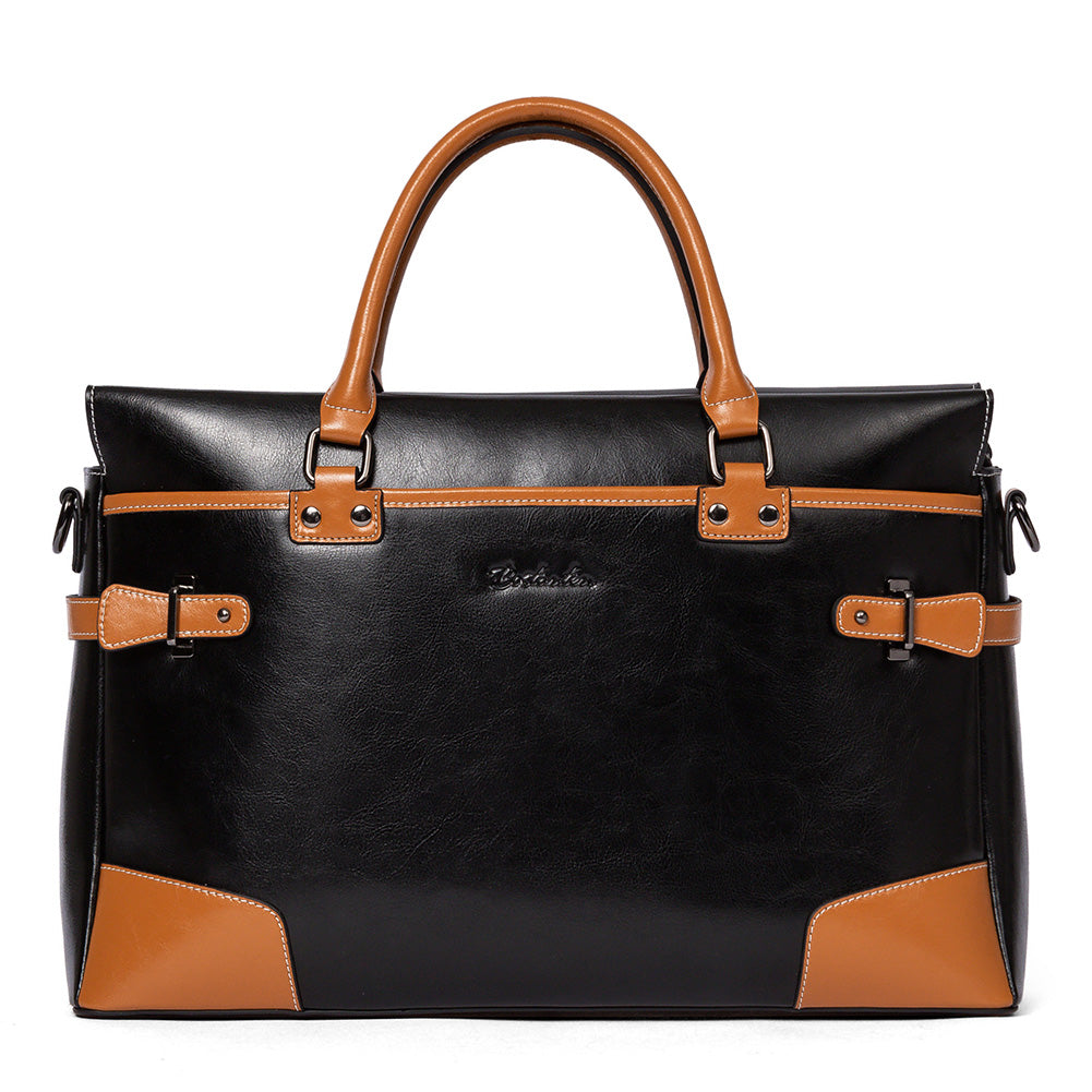 Machk Women Briefcase Bag — TOP 1 - BOSTANTEN