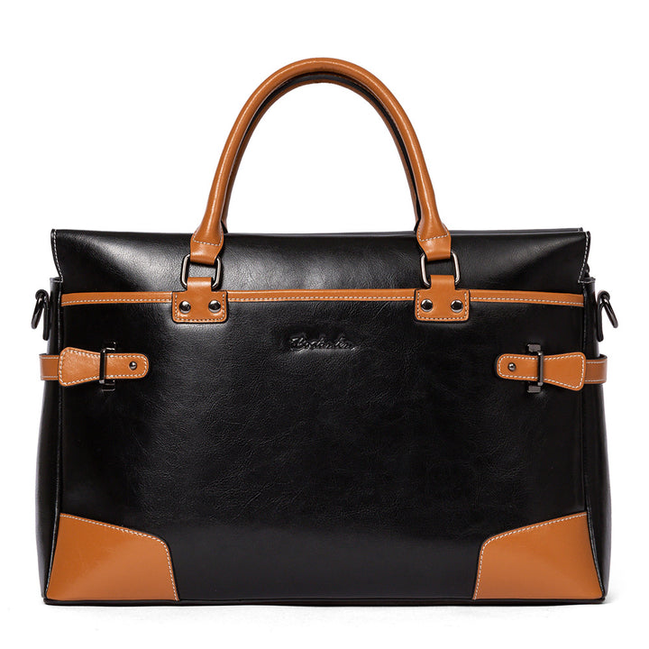 Machk Women Briefcase Bag — TOP 1 - BOSTANTEN