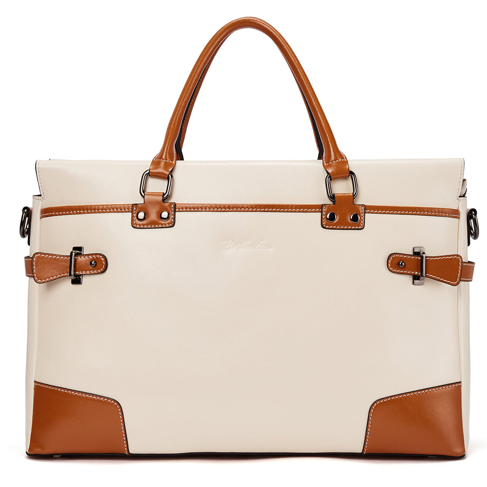 Machk Women Briefcase Bag — TOP 1 - BOSTANTEN