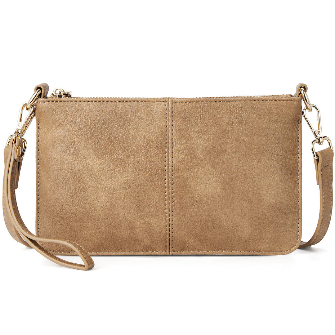 Nola  Chic and Sustainable - The Vegan Leather Envelope Clutch Purse