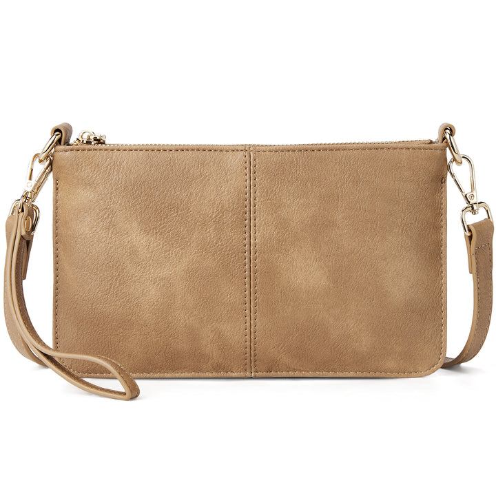 Nola  Chic and Sustainable - The Vegan Leather Envelope Clutch Purse