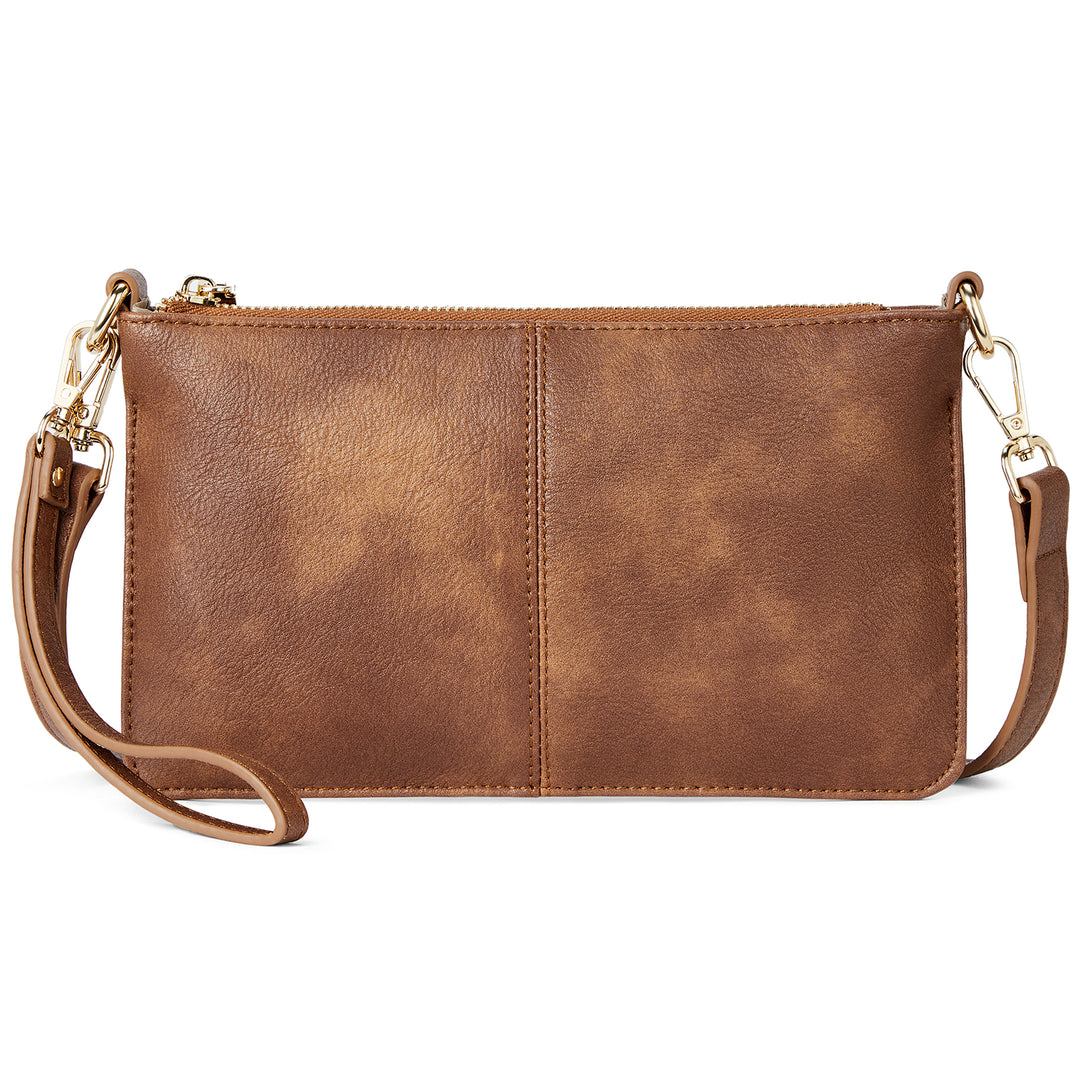 Nola  Chic and Sustainable - The Vegan Leather Envelope Clutch Purse